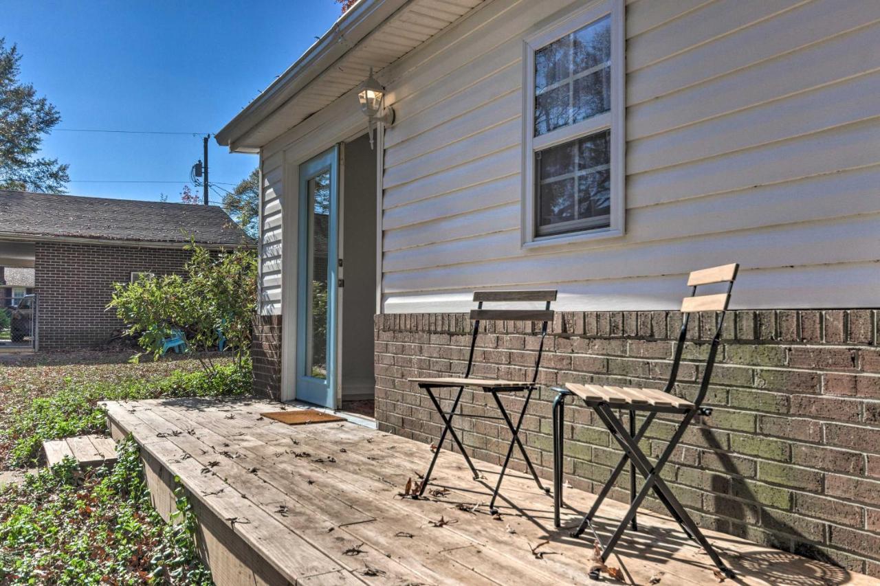Charming Cottage About 4 Mi To Downtown Greenville! Buitenkant foto