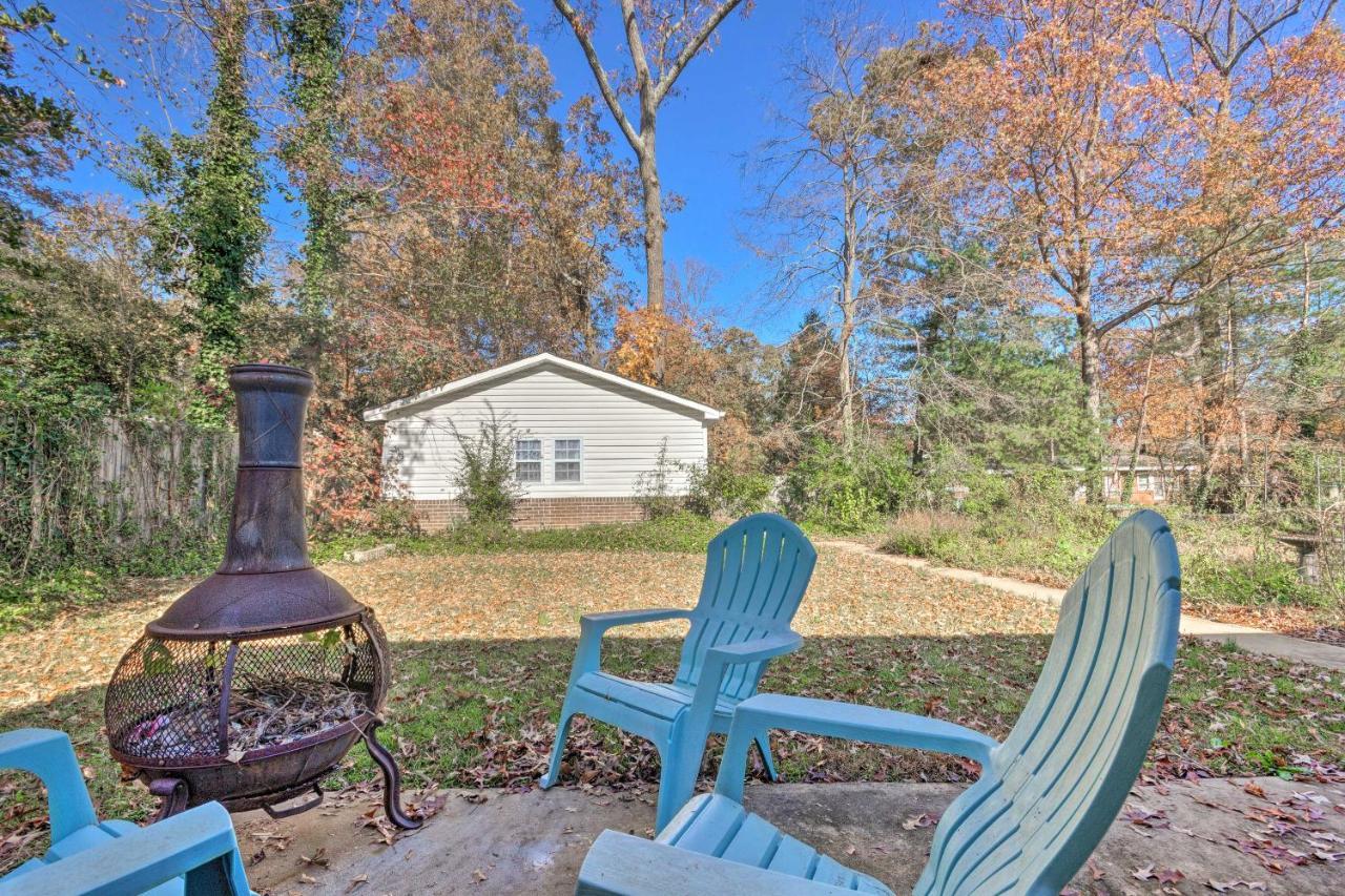 Charming Cottage About 4 Mi To Downtown Greenville! Buitenkant foto