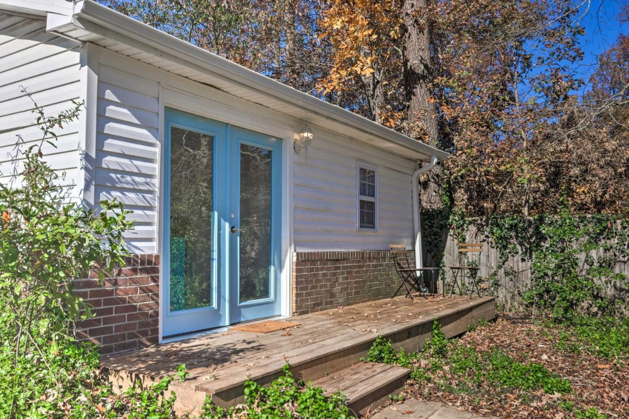 Charming Cottage About 4 Mi To Downtown Greenville! Buitenkant foto