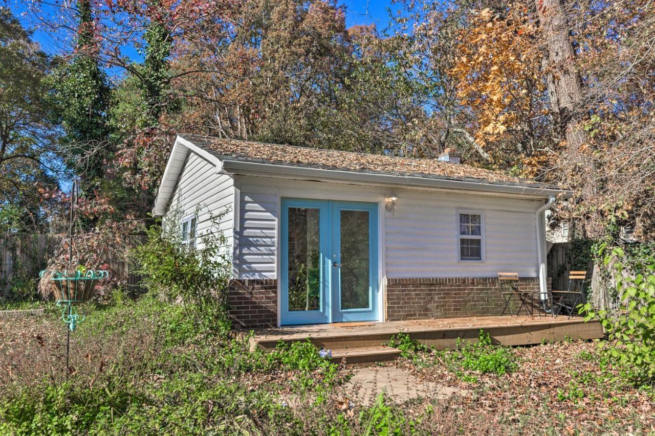 Charming Cottage About 4 Mi To Downtown Greenville! Buitenkant foto